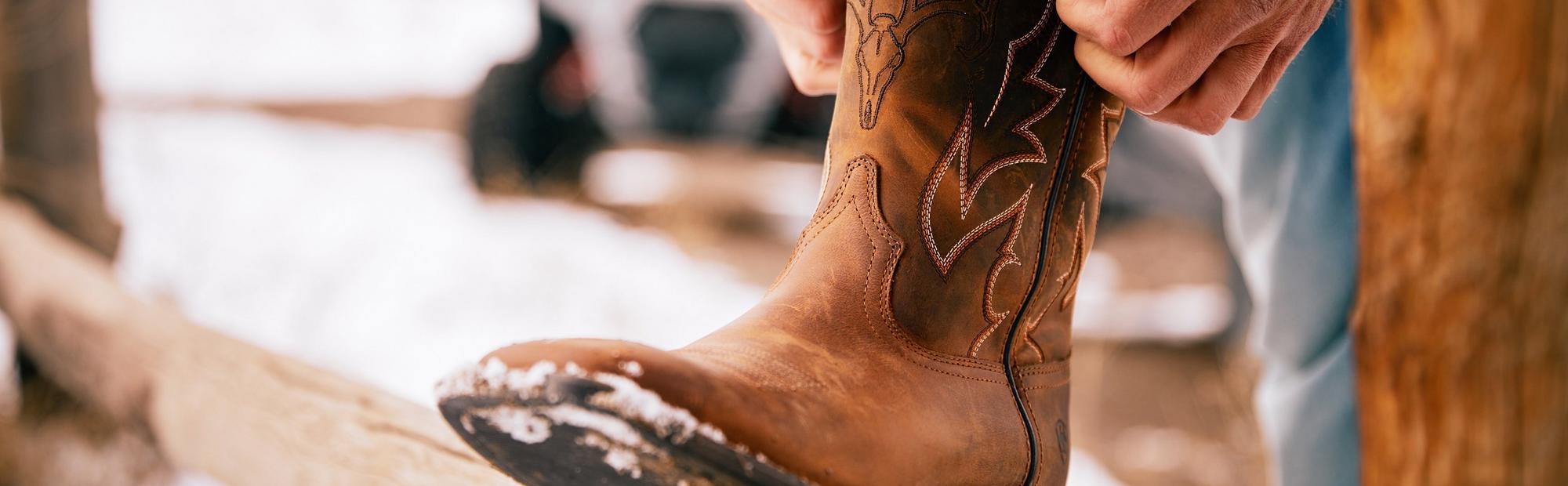 Are Cowboy Boots Good for Winter?